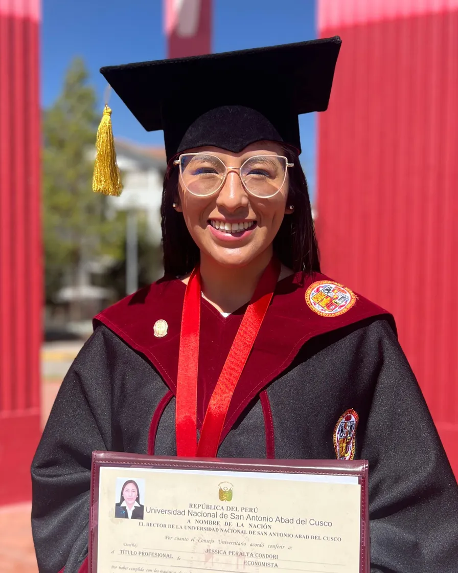 Jessica Peralta Condori, Academic Advisor